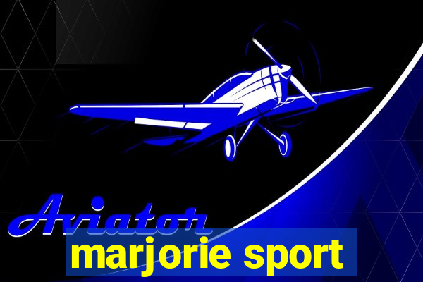 marjorie sport